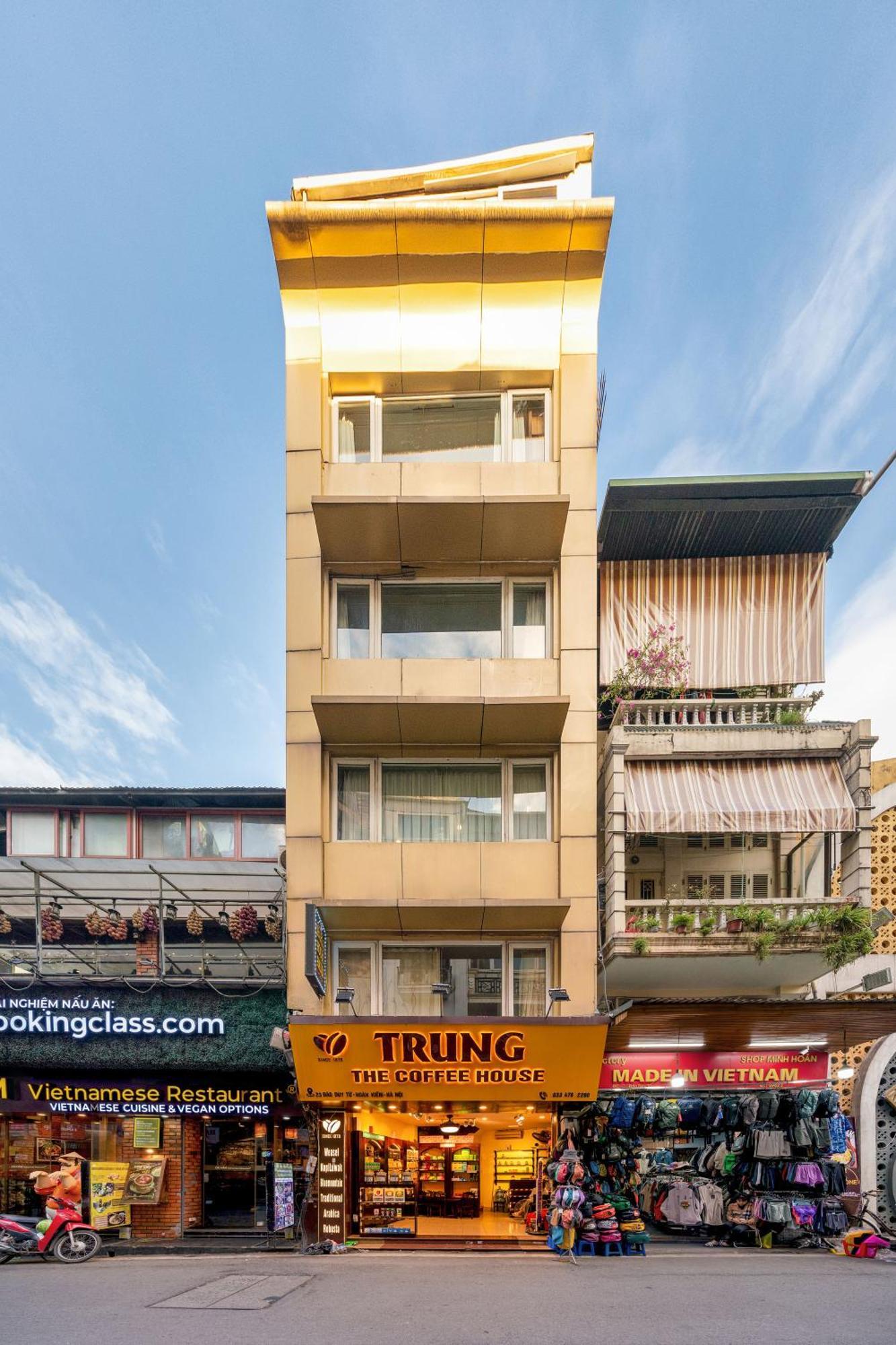 Charlie House Hanoi Hanói Exterior foto